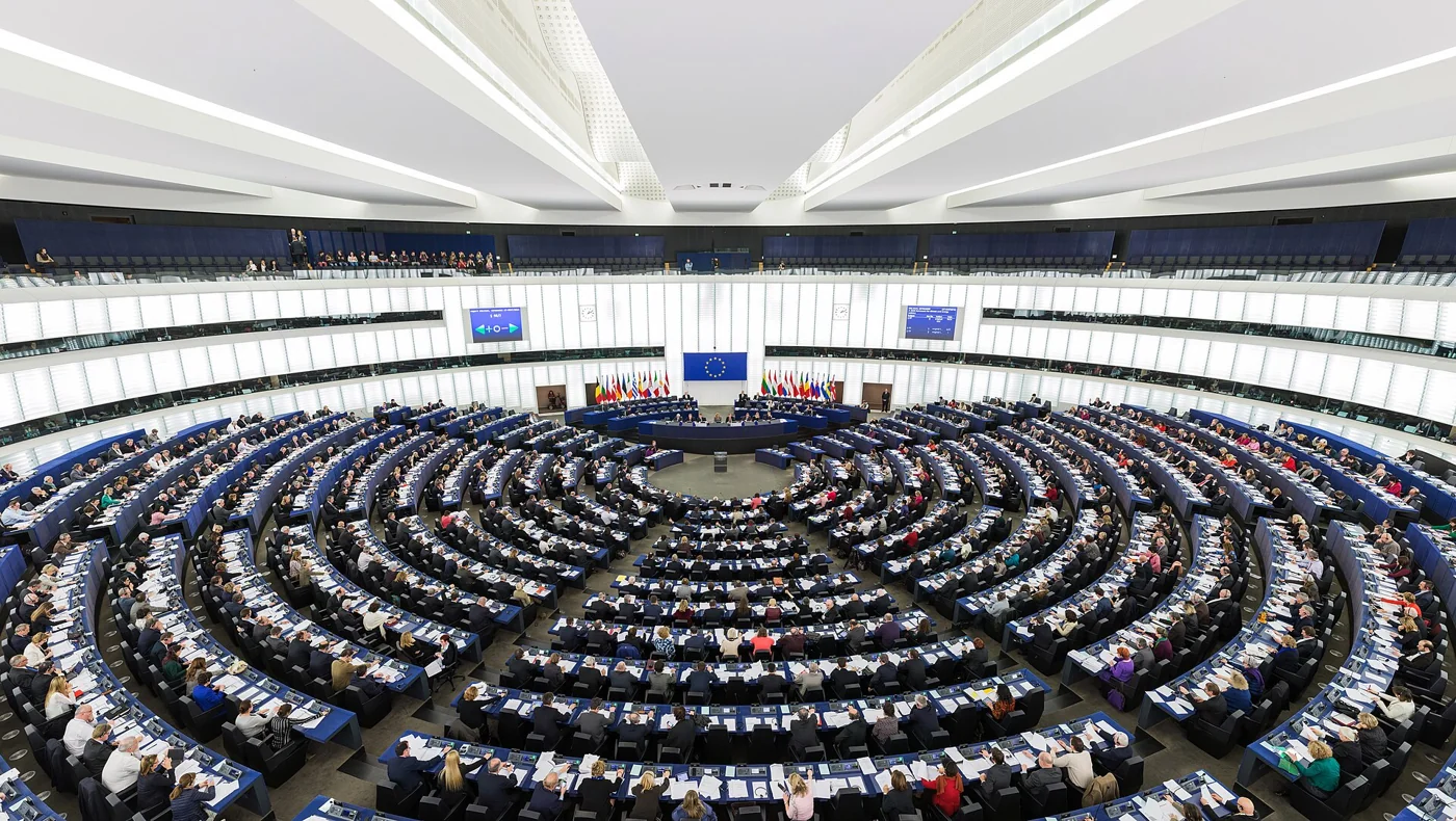 Evropski parlament / plenarna sala