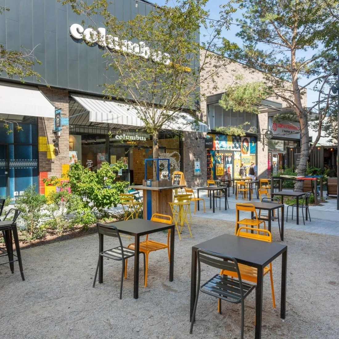 Šoping / pauza sa ekipom